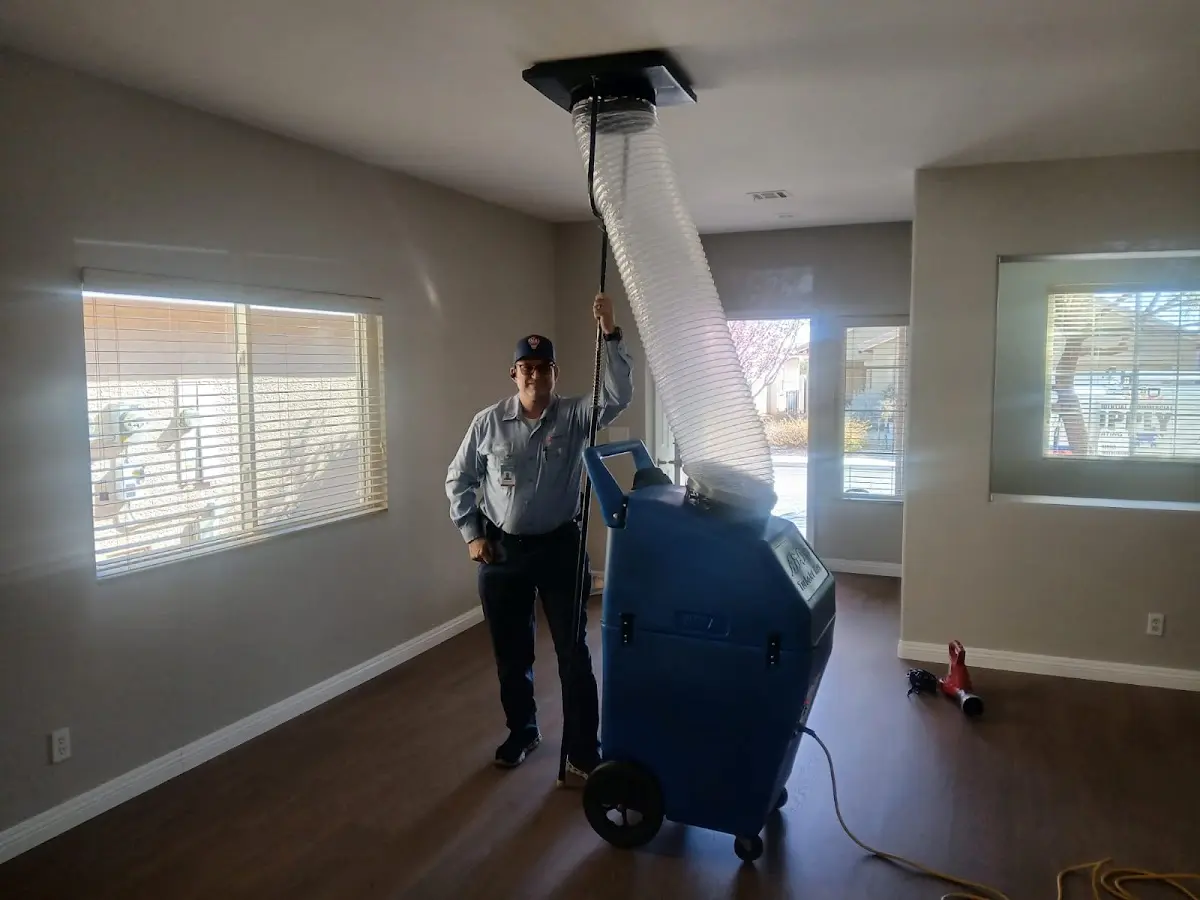 Professional Emergency HVAC Repair work inside a Burnsville home